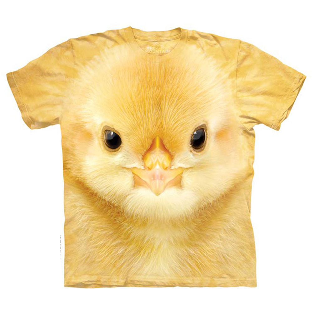 Big Face Baby Chick T-shirt Style001