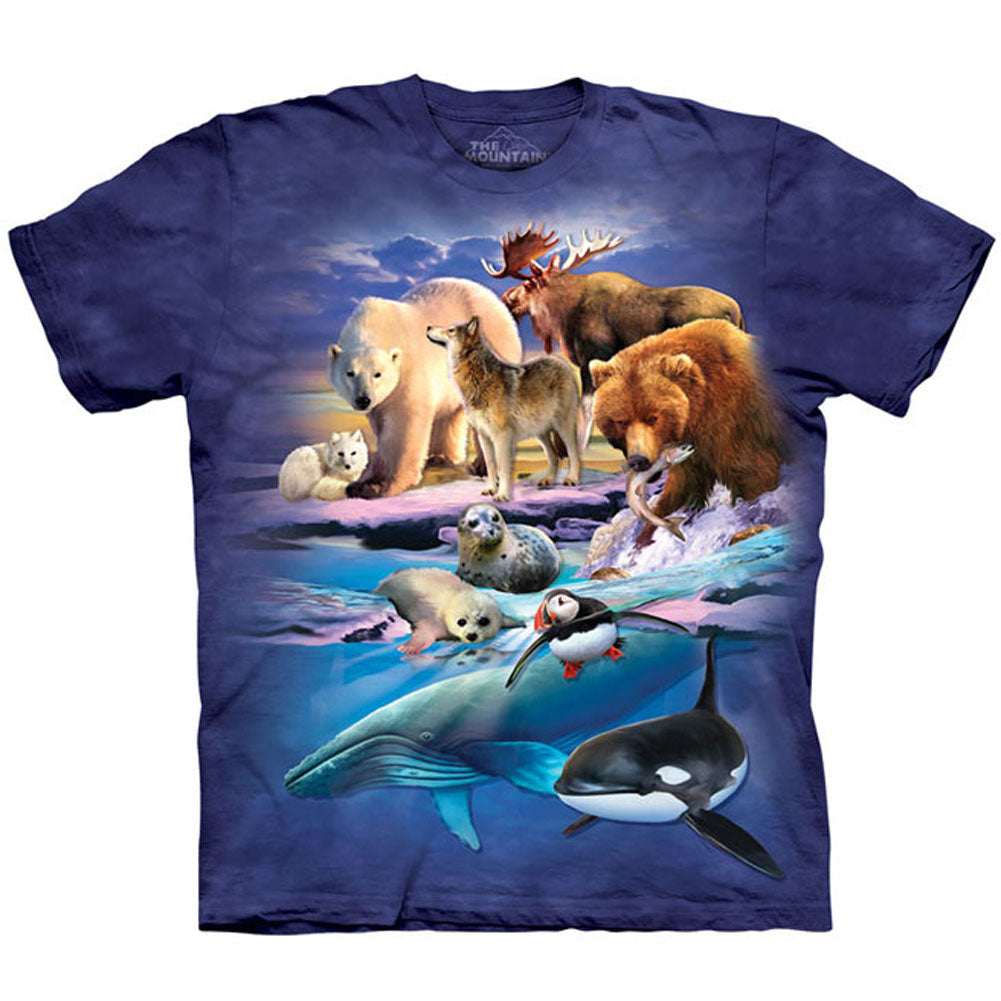 Alaska Gathering T-shirt Style001