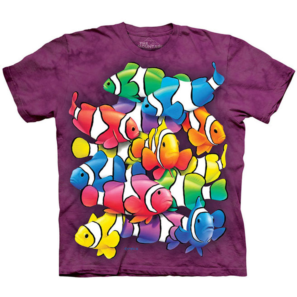 Bubblegum Clowns T-shirt Style001