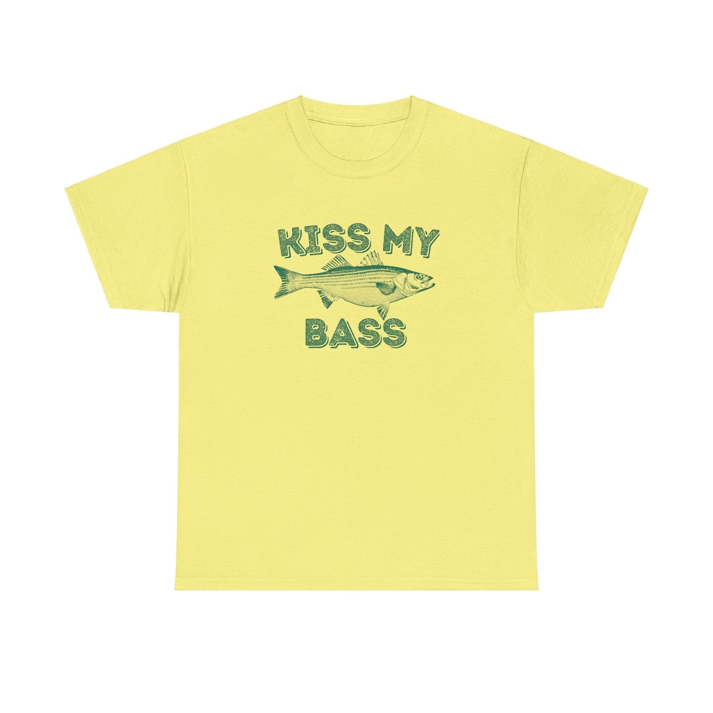 Kiss My Bass Fishing Shirt