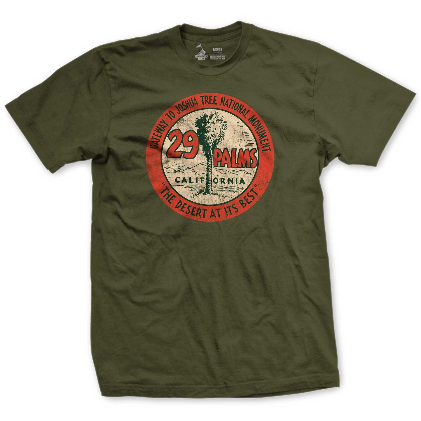 29 Palms Seal T-Shirt