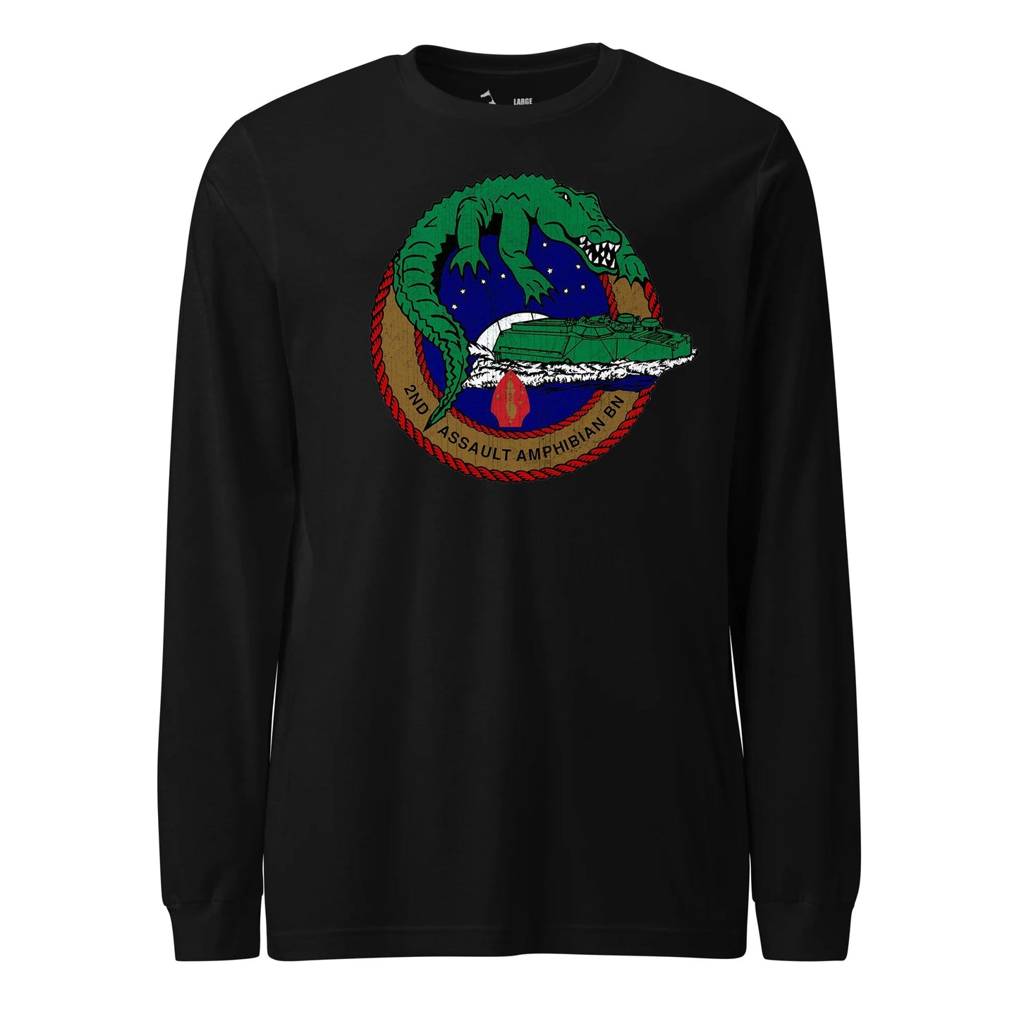 2nd Assault Amphibian Battalion Long Sleeve T-Shirt