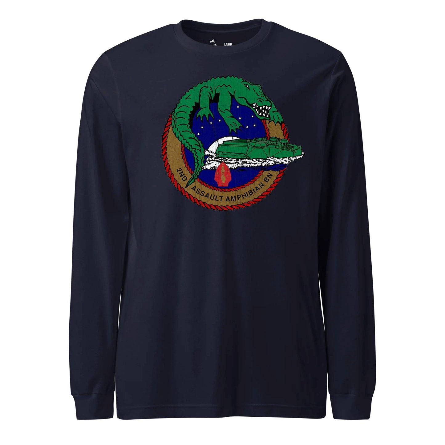2nd Assault Amphibian Battalion Long Sleeve T-Shirt