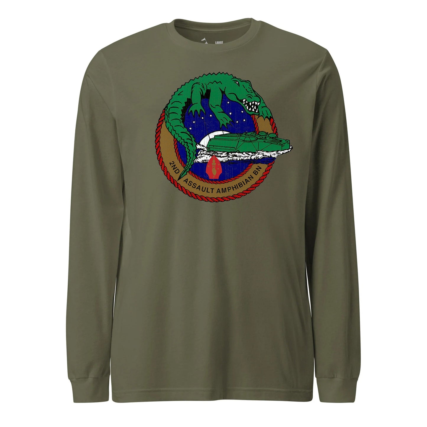 2nd Assault Amphibian Battalion Long Sleeve T-Shirt