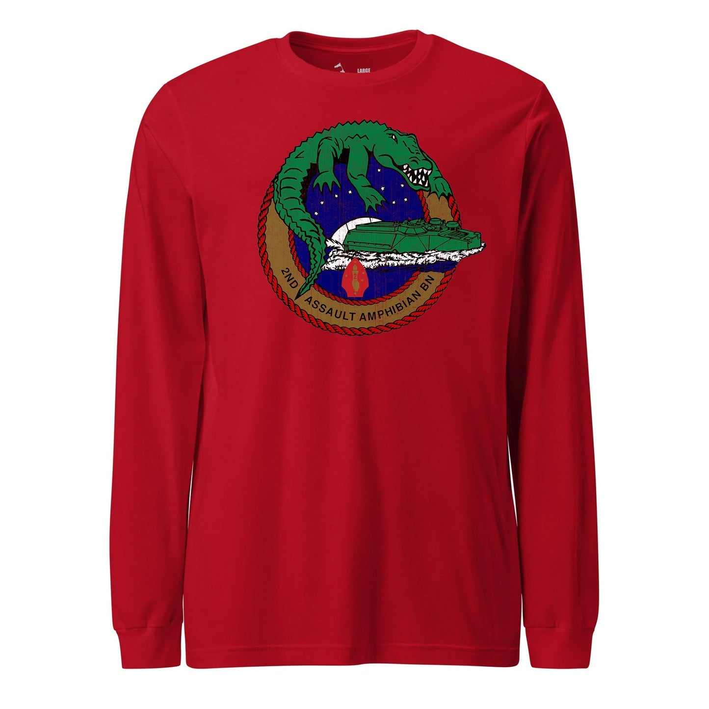 2nd Assault Amphibian Battalion Long Sleeve T-Shirt