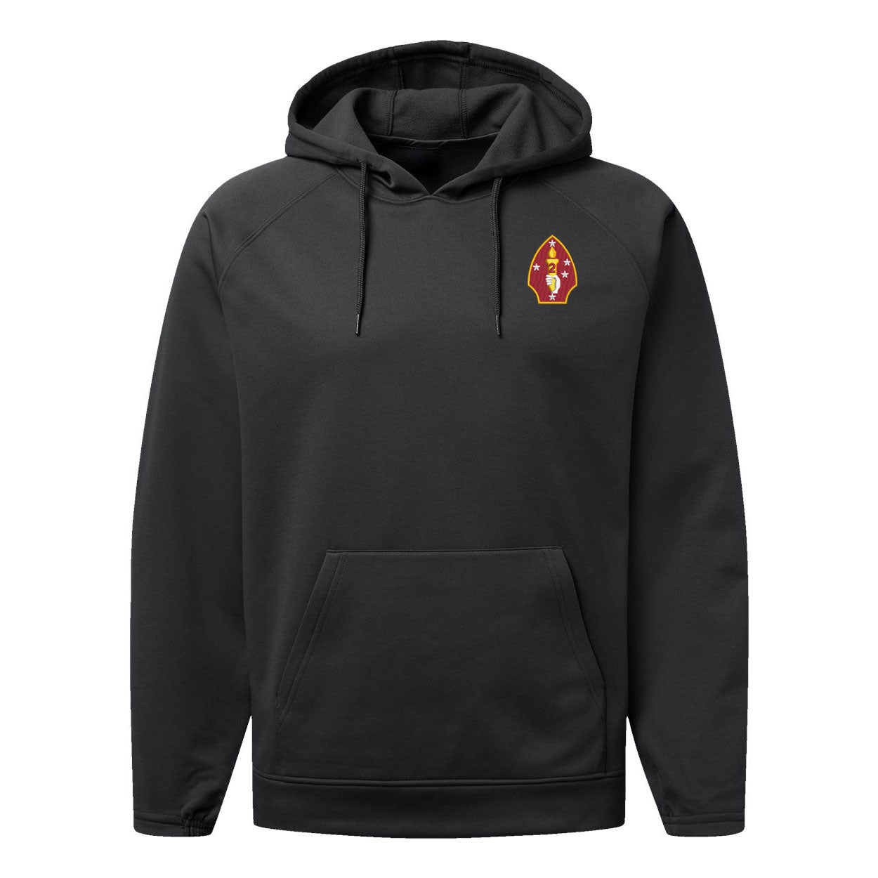 2nd Division Performance Fleece Hooded Sweatshirt