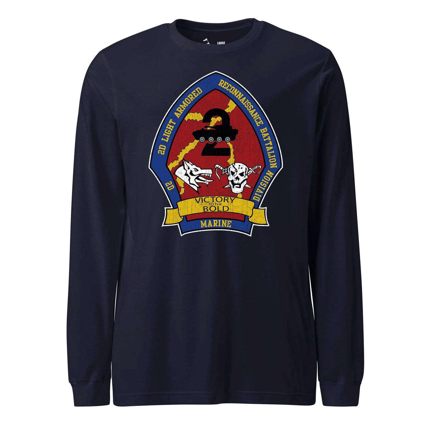 2nd Light Armored Reconnaissance Battalion Long Sleeve T-Shirt