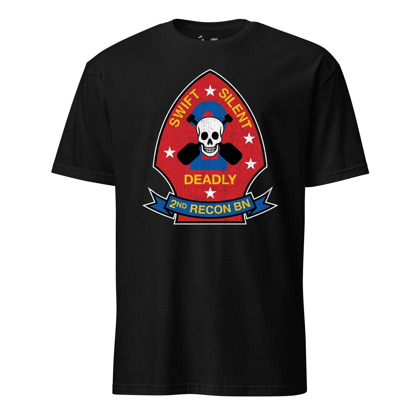 2nd Recon Battalion T-Shirt