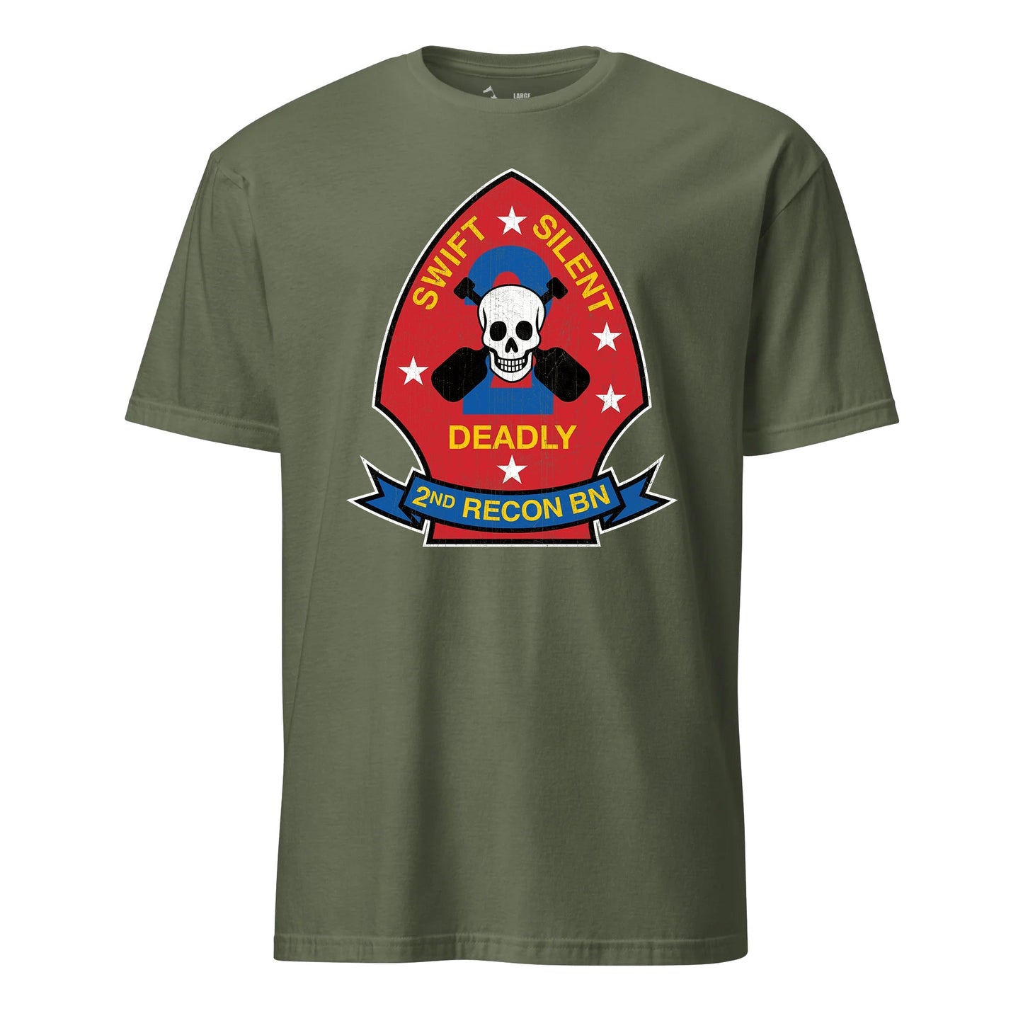 2nd Recon Battalion T-Shirt