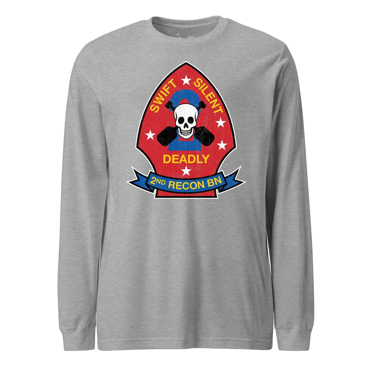 2nd Recon Battalion Long Sleeve T-Shirt