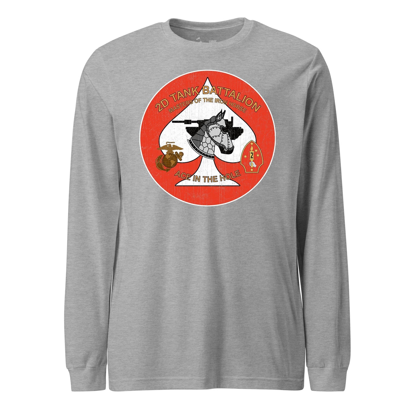 2nd Tank Battalion Long Sleeve T-Shirt