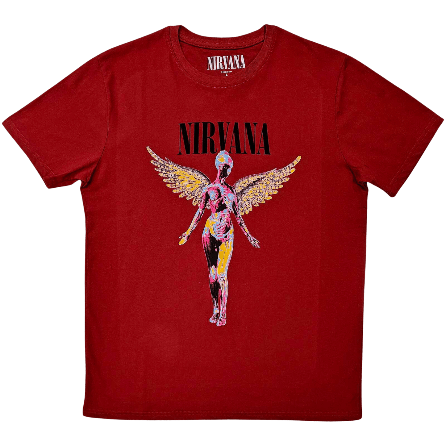 Nirvana / In Utero Tee (Maroon)