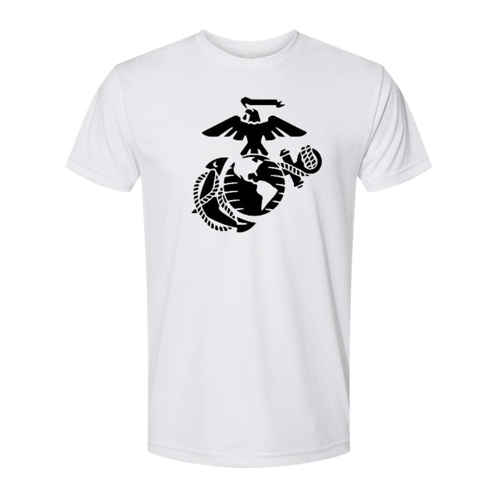 Eagle Globe and Anchor Full Chest Performance T-Shirt