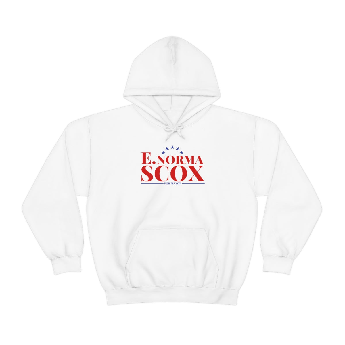 E. Norma Scox - Unisex Heavy BlendÃ¢â€žÂ¢ Hooded Sweatshirt