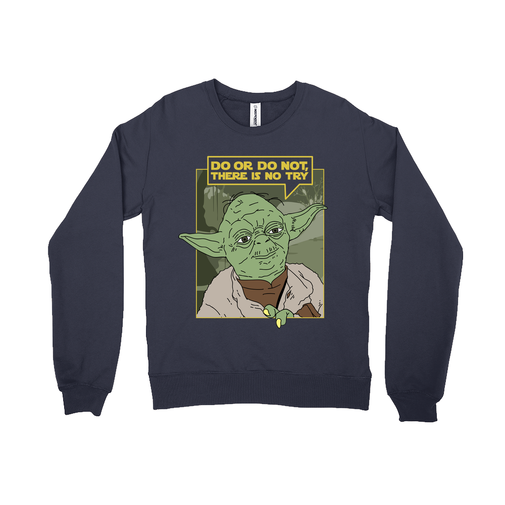 There is No Try Crewneck Sweatshirt