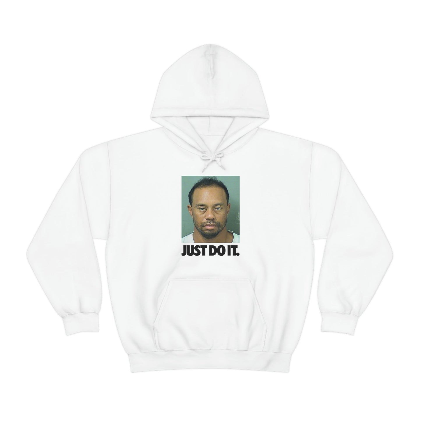 Tiger Woods DUI Just Do it - Unisex Heavy BlendÃ¢â€žÂ¢ Hooded Sweatshirt - ALL COLORS
