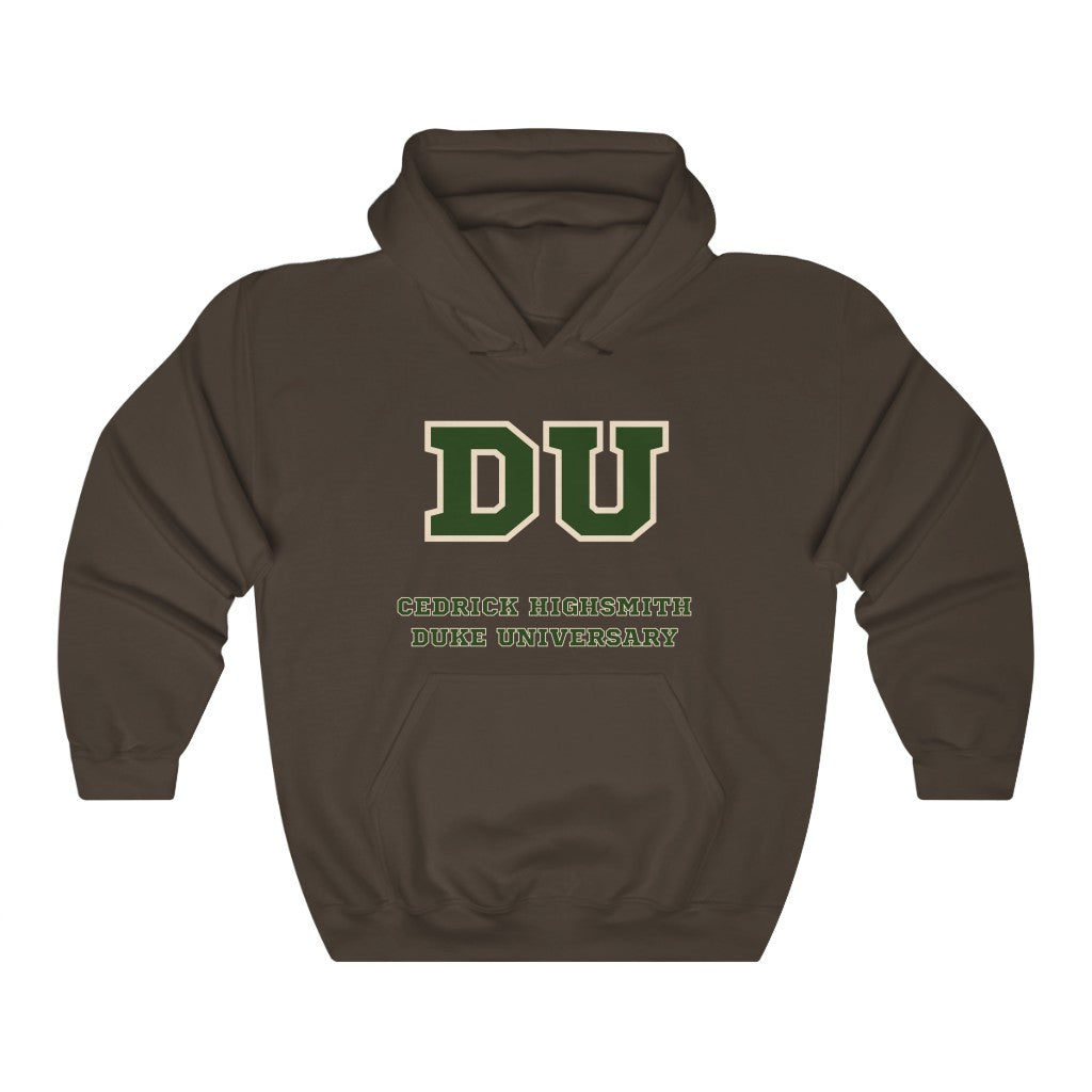 Cedric Highsmith Duke Universary - Unisex Heavy BlendÃ¢â€žÂ¢ Hooded Sweatshirt - ALL COLORS
