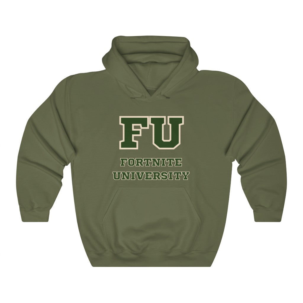 Fortnite University - Unisex Heavy BlendÃ¢â€žÂ¢ Hooded Sweatshirt - ALL COLORS