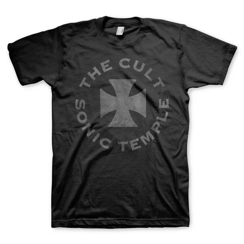 The Cult Sonic Temple Circle Tee