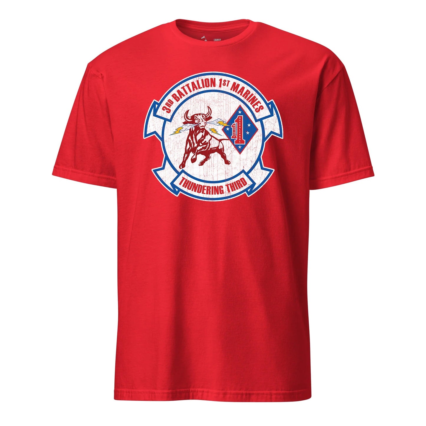 3rd Battalion 1st Marines T-Shirt