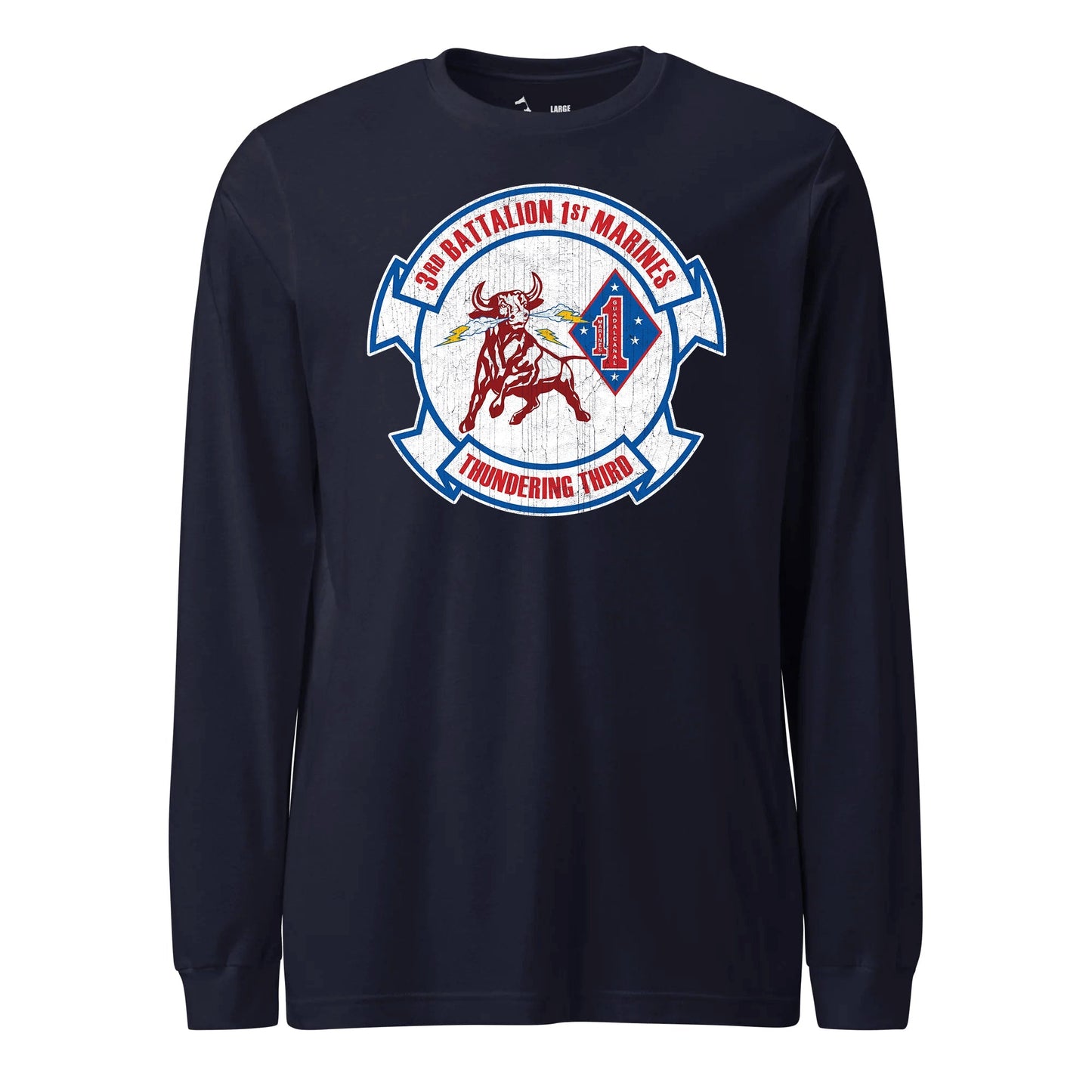 3rd Battalion 1st Marines Long Sleeve T-Shirt