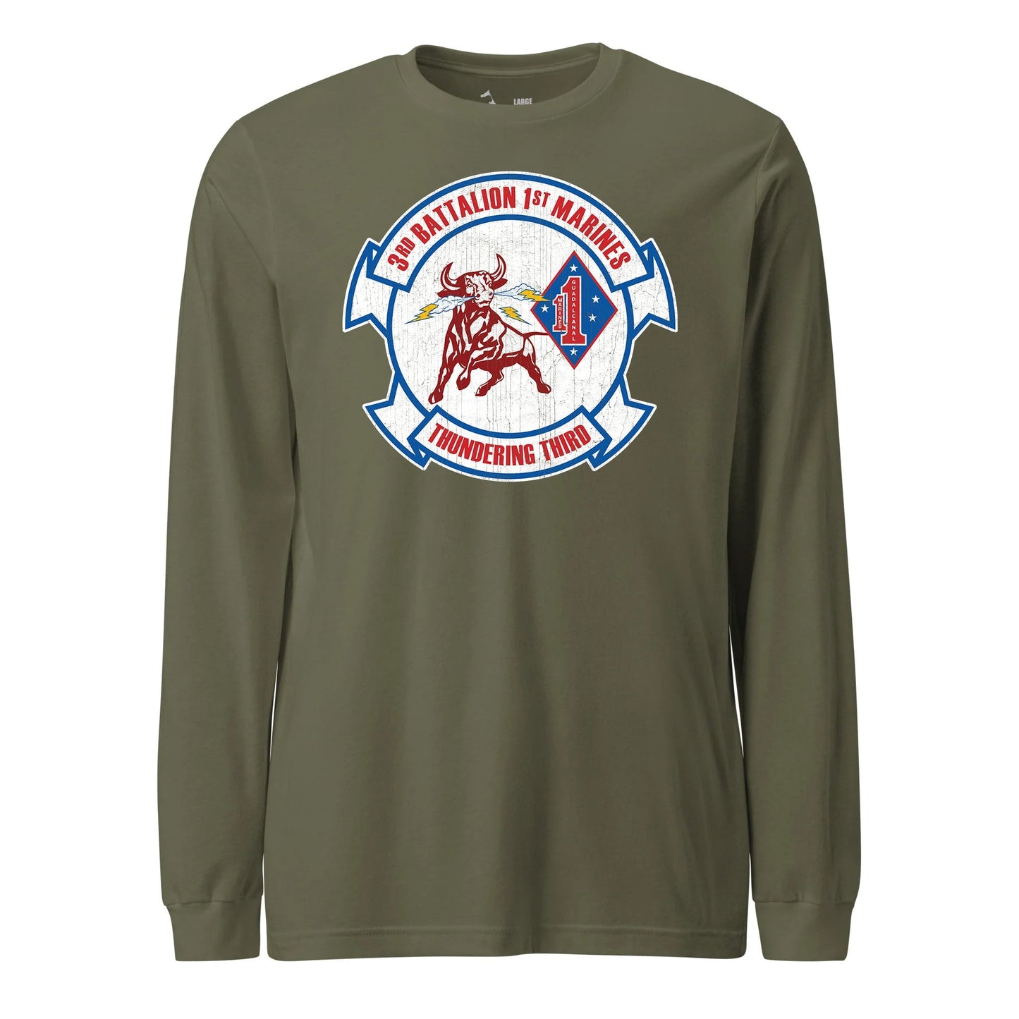 3rd Battalion 1st Marines Long Sleeve T-Shirt
