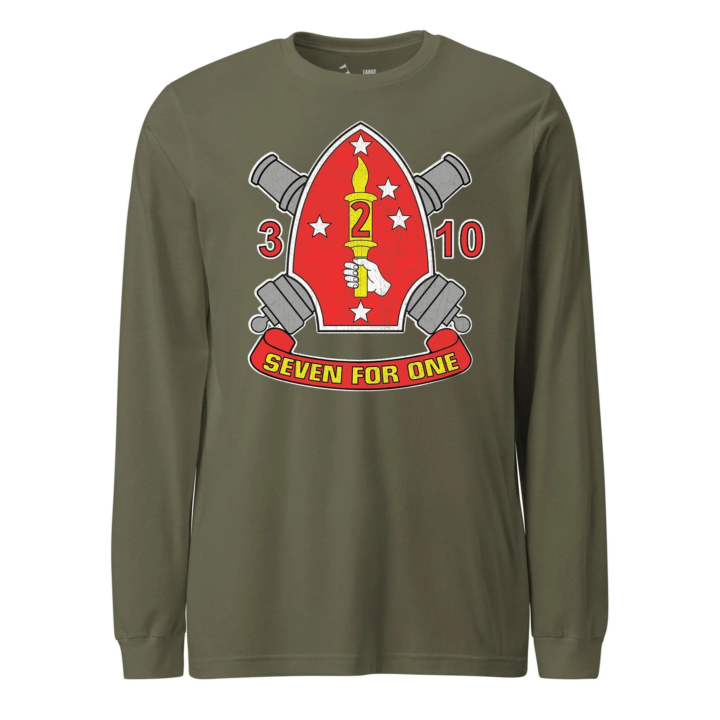3rd Battalion 10th Marines Long Sleeve T-Shirt