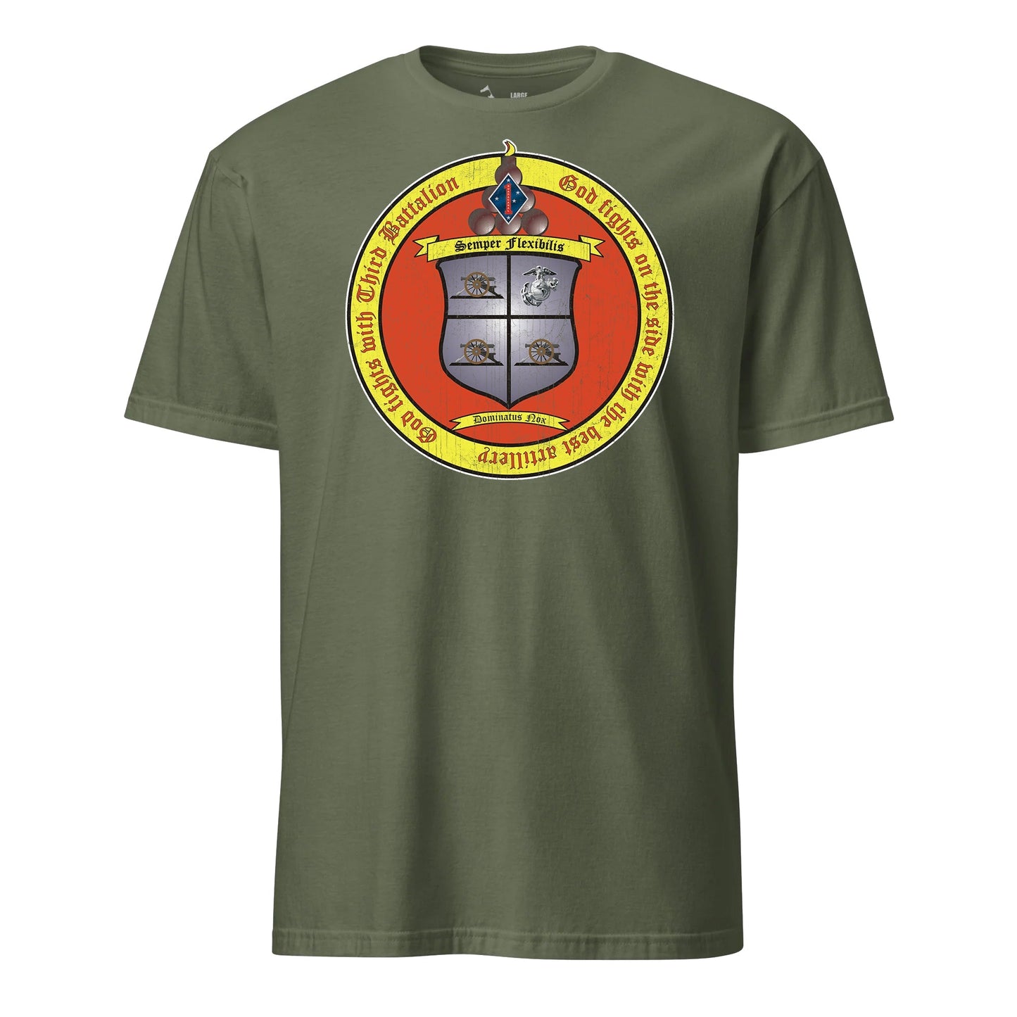 3rd Battalion 11th Marines T-Shirt