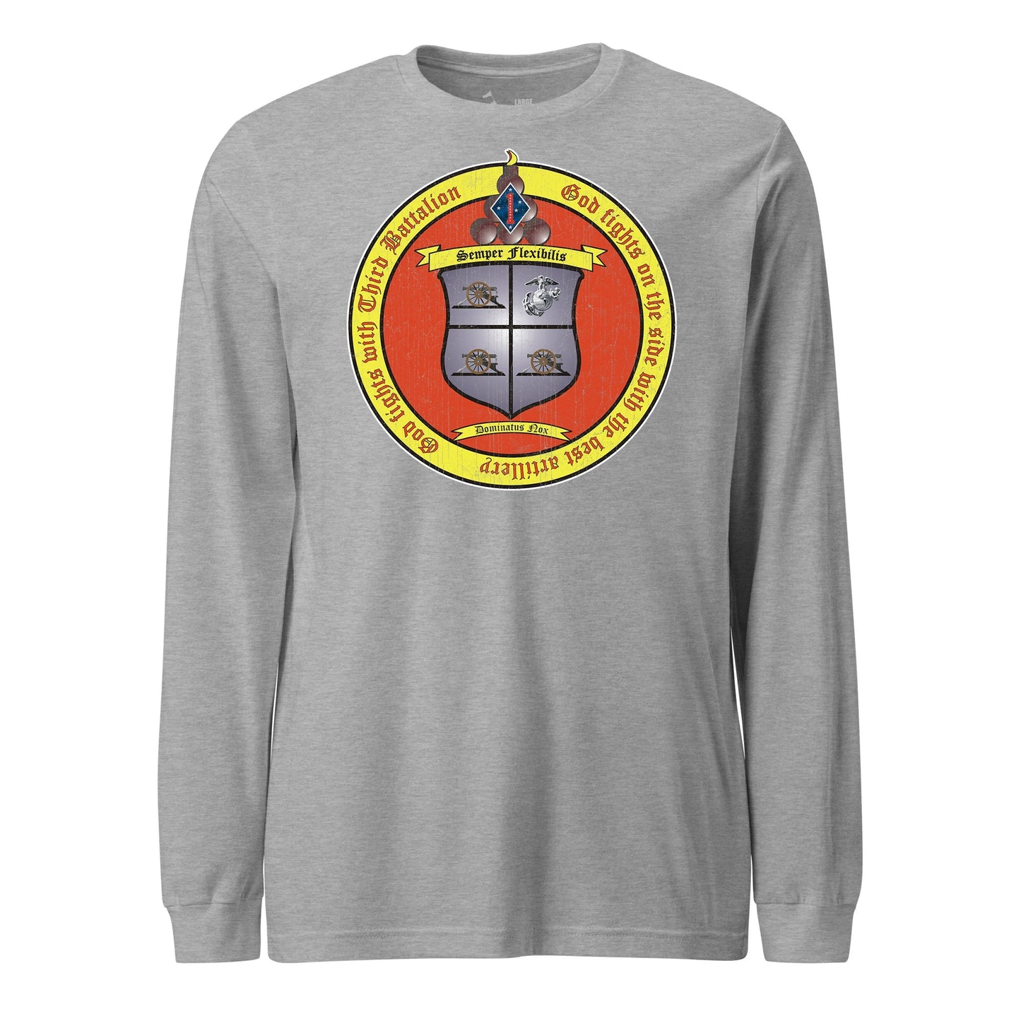 3rd Battalion 11th Marines Long Sleeve T-Shirt