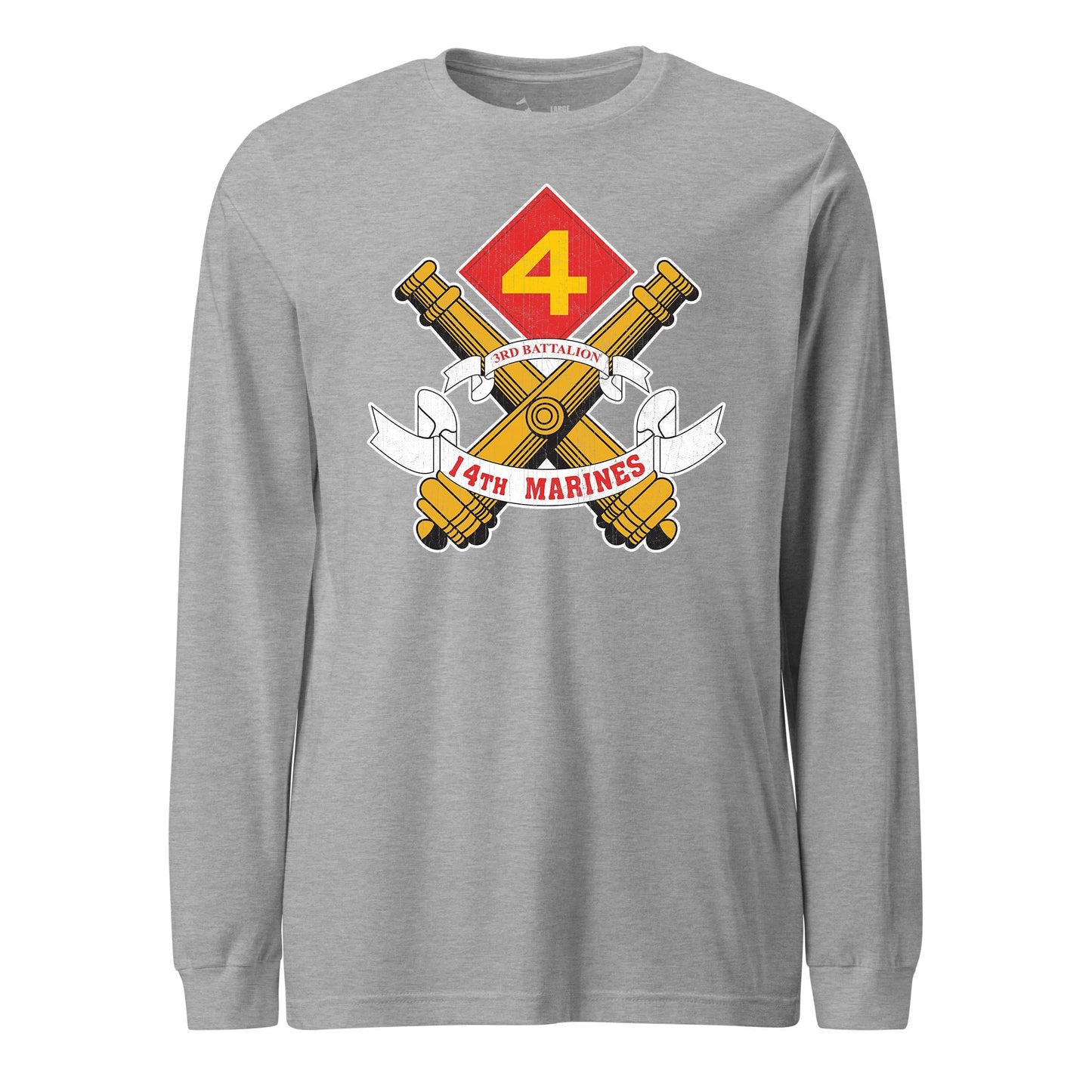 3rd Battalion 14th Marines Long Sleeve T-Shirt