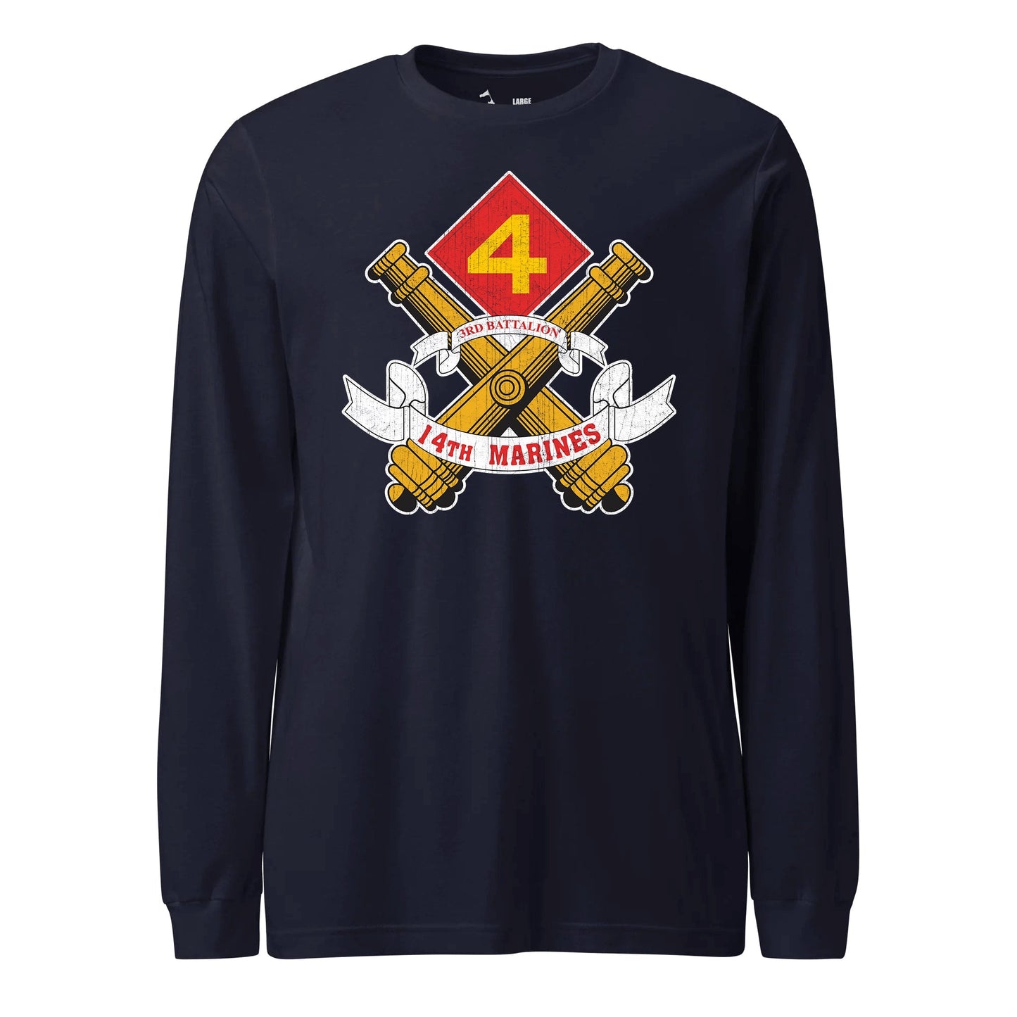 3rd Battalion 14th Marines Long Sleeve T-Shirt