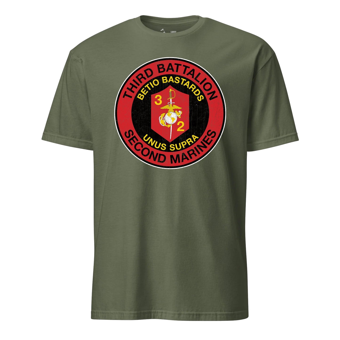 3rd Battalion 2nd Marines T-Shirt