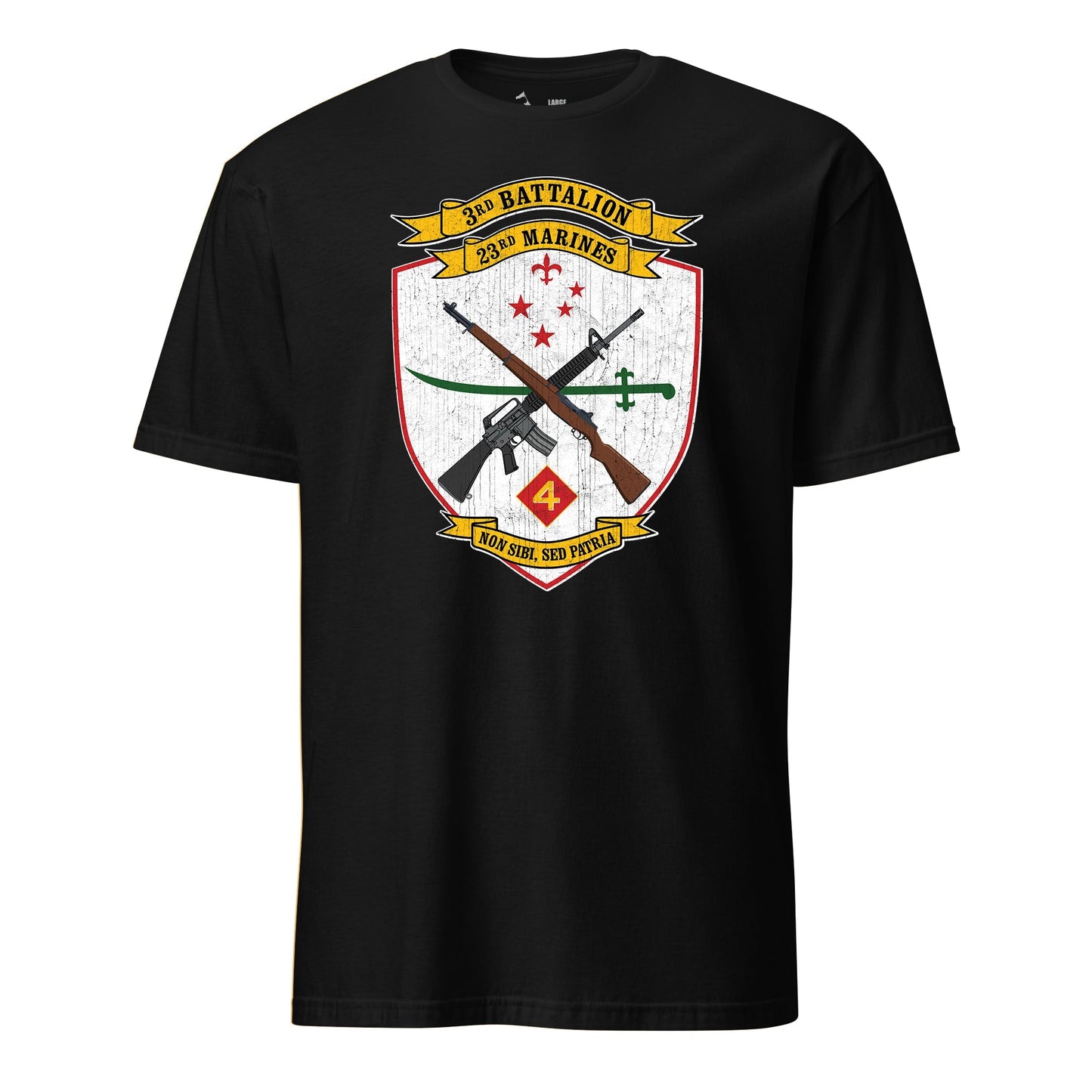3rd Battalion 23rd Marines T-Shirt
