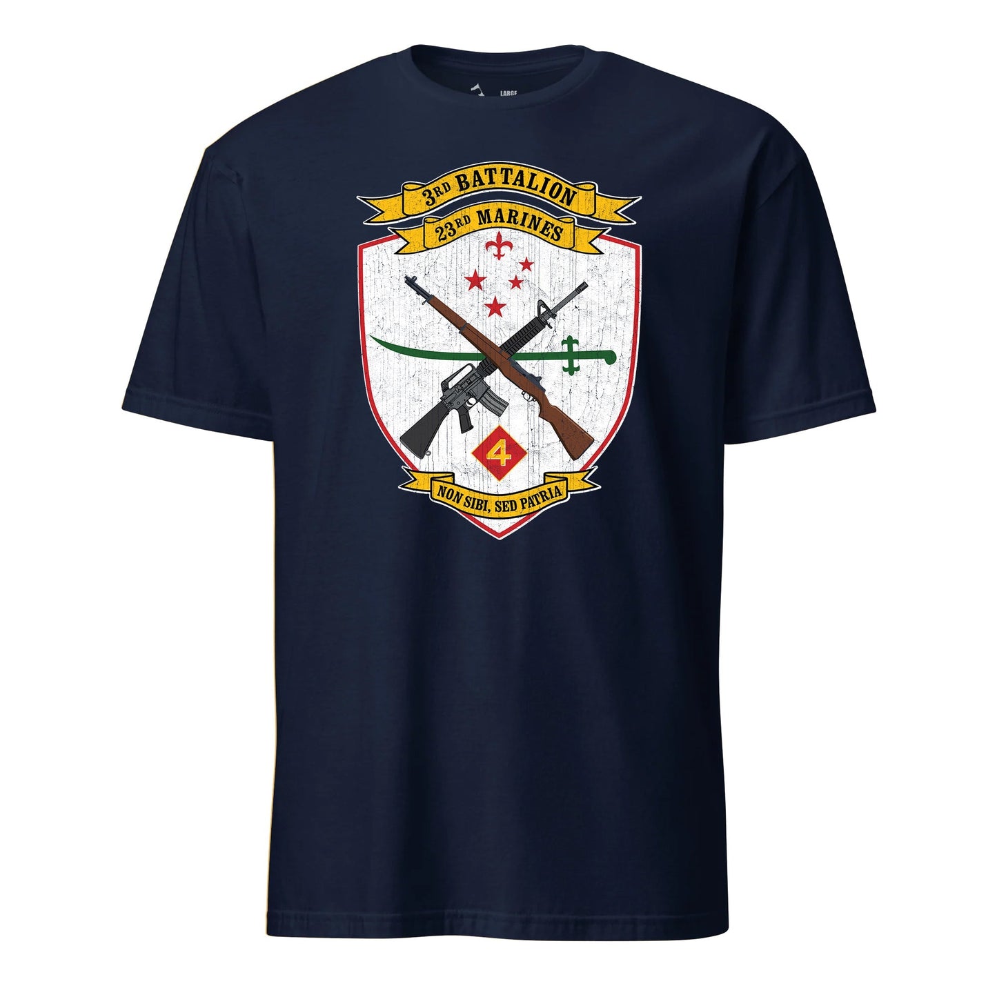 3rd Battalion 23rd Marines T-Shirt