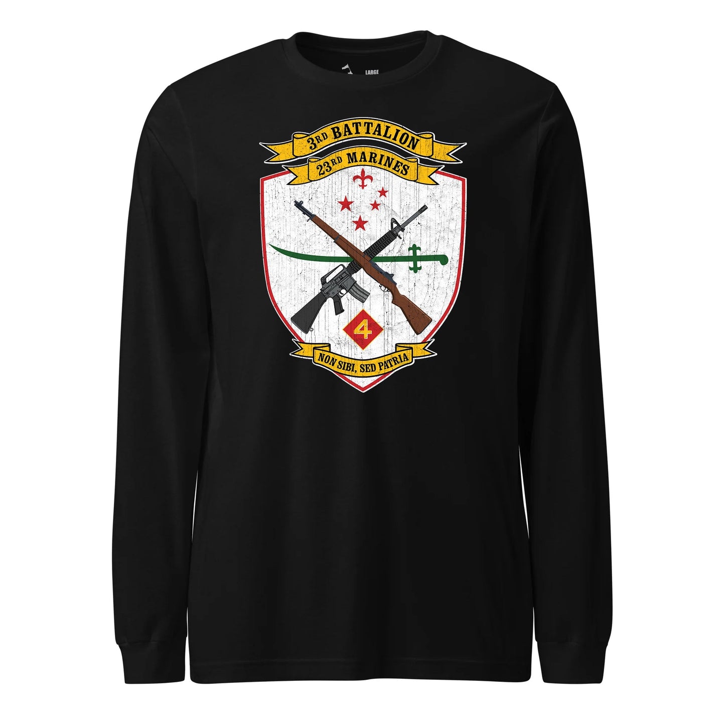 3rd Battalion 23rd Marines Long Sleeve T-Shirt