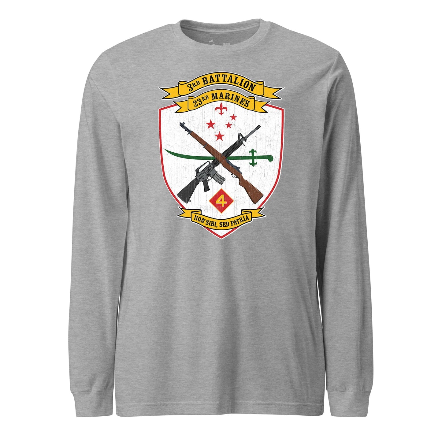 3rd Battalion 23rd Marines Long Sleeve T-Shirt