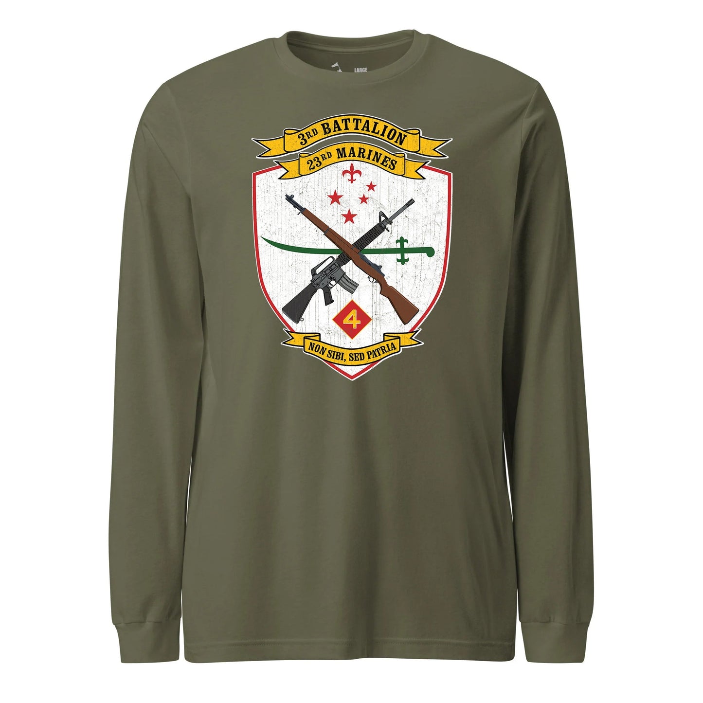 3rd Battalion 23rd Marines Long Sleeve T-Shirt