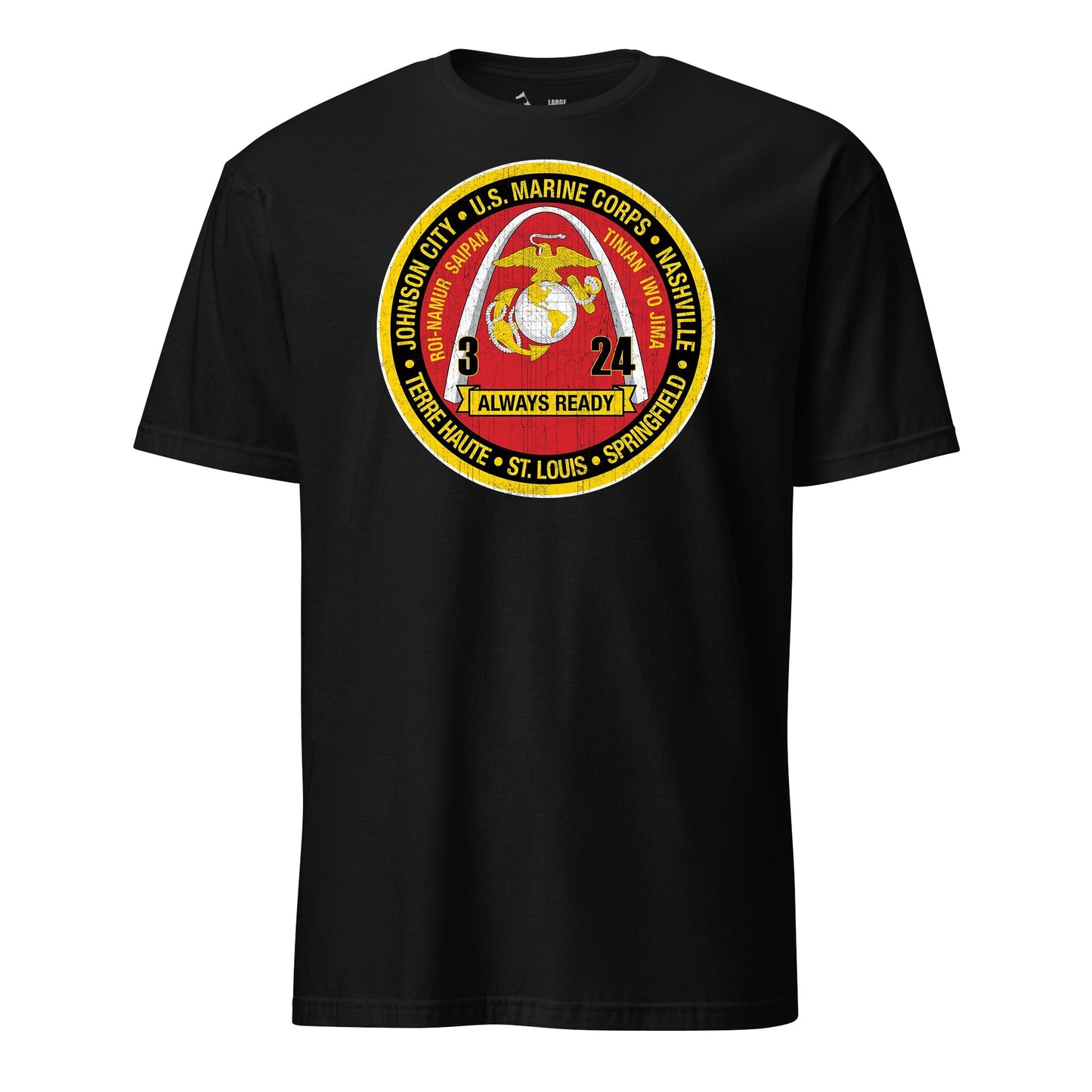 3rd Battalion 24th Marines T-Shirt