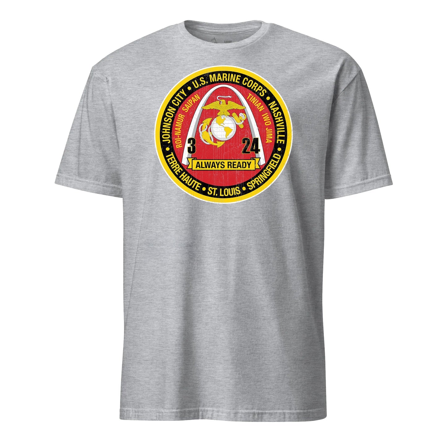 3rd Battalion 24th Marines T-Shirt