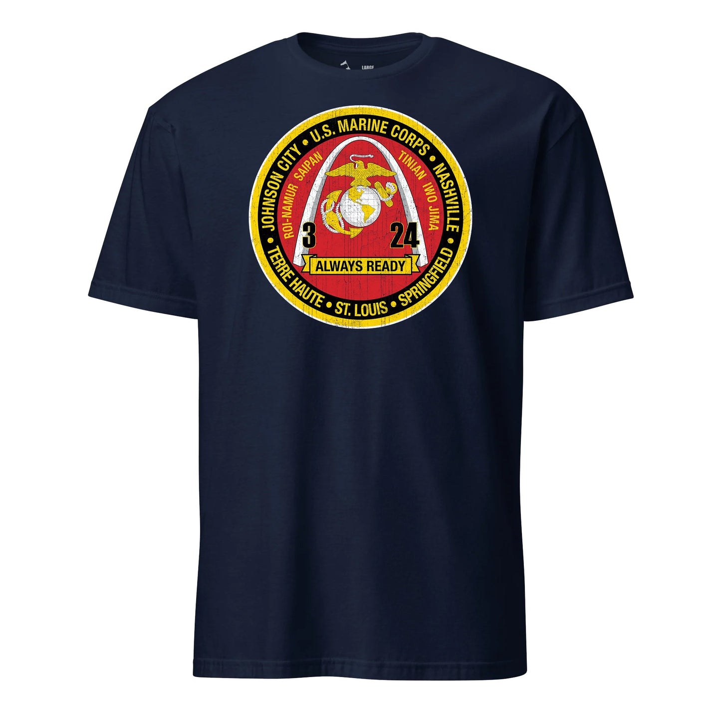 3rd Battalion 24th Marines T-Shirt