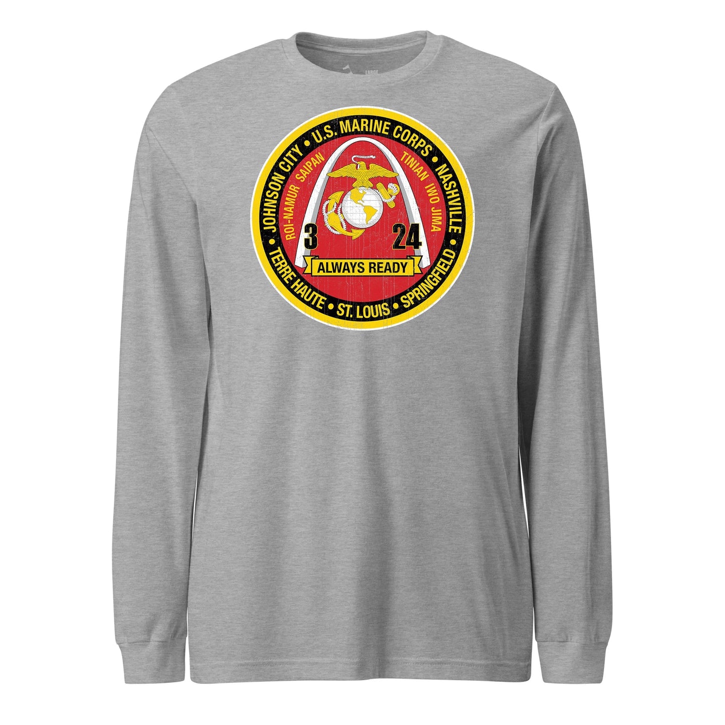 3rd Battalion 24th Marines Long Sleeve T-Shirt