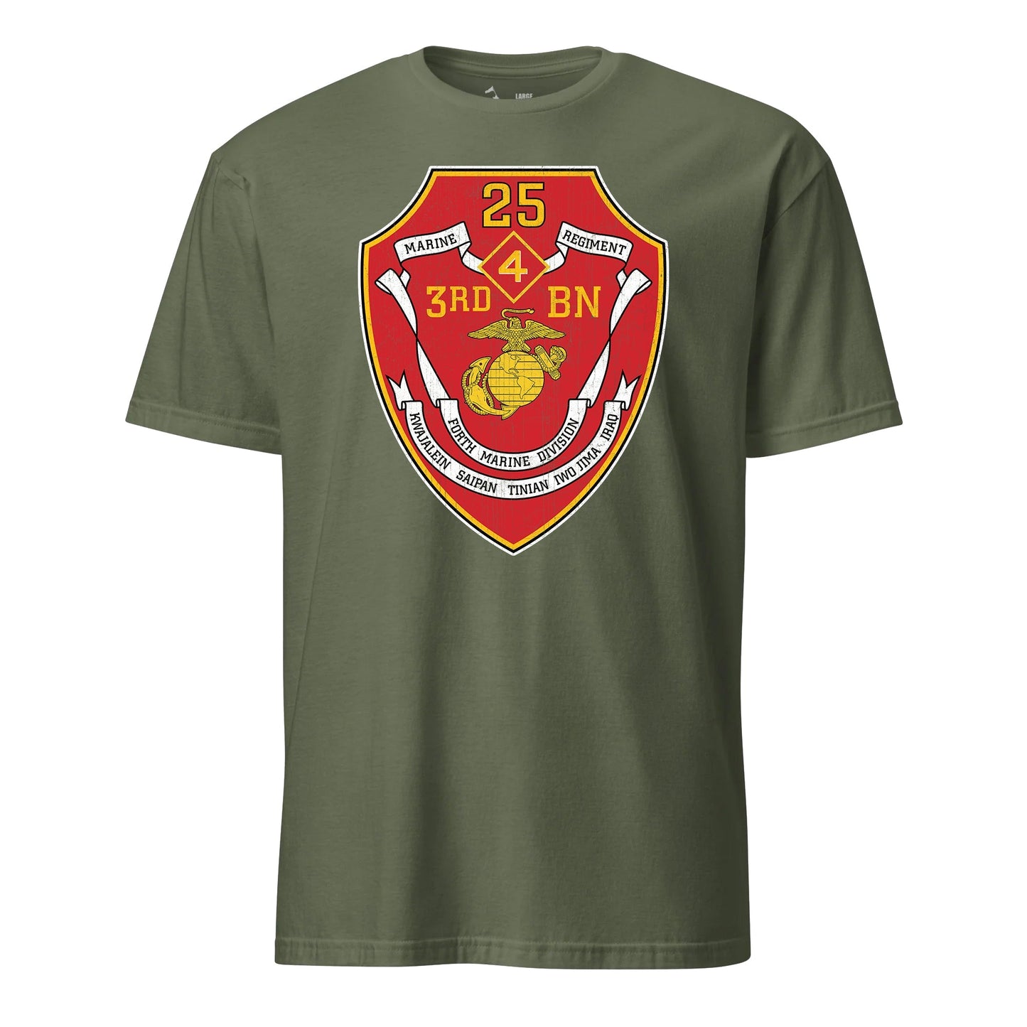 3rd Battalion 25th Marines T-Shirt
