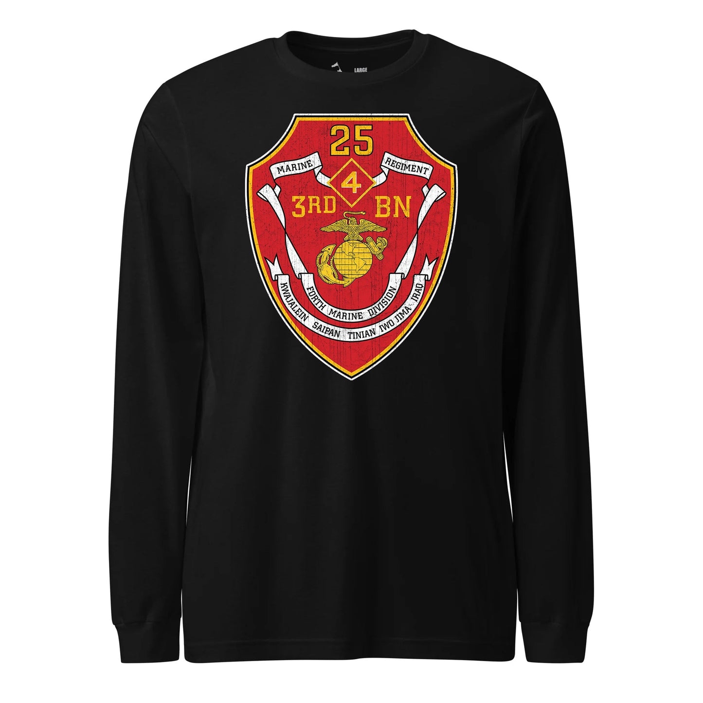 3rd Battalion 25th Marines Long Sleeve T-Shirt