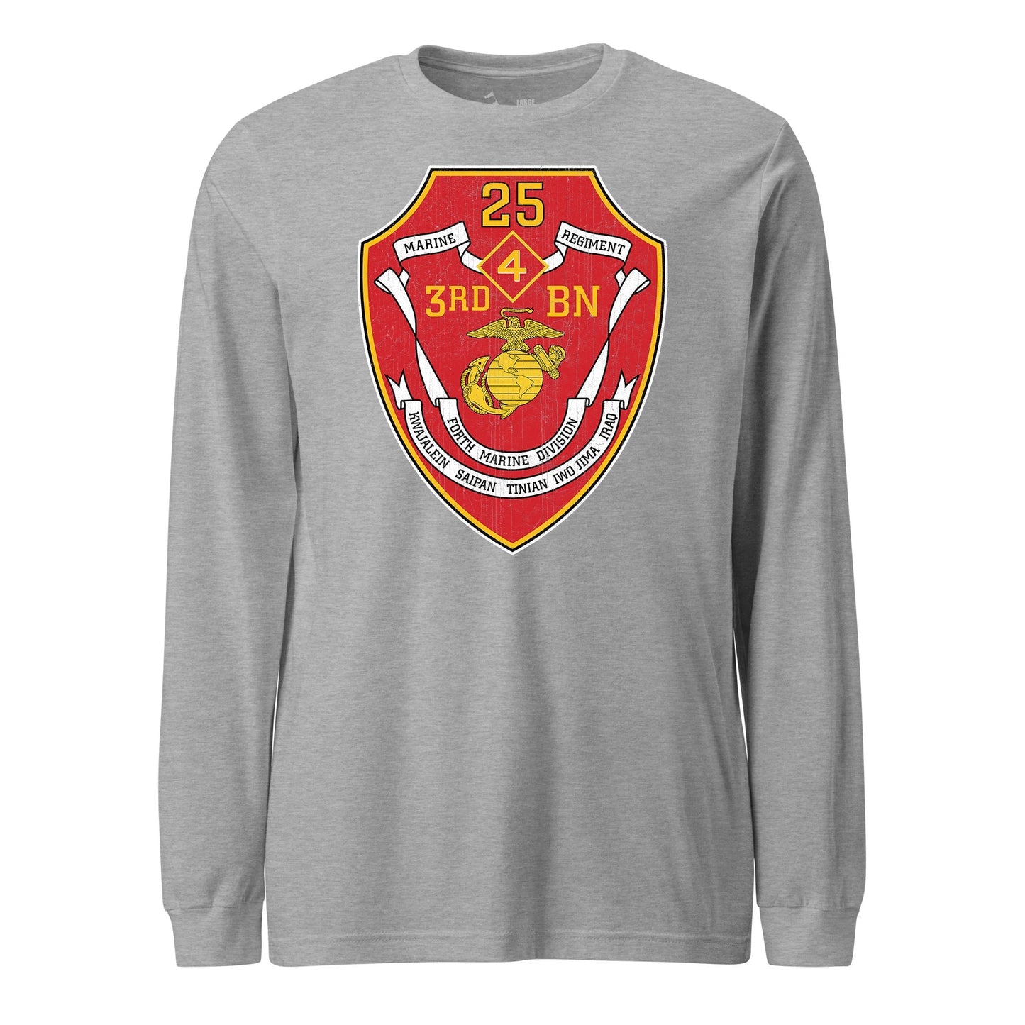 3rd Battalion 25th Marines Long Sleeve T-Shirt