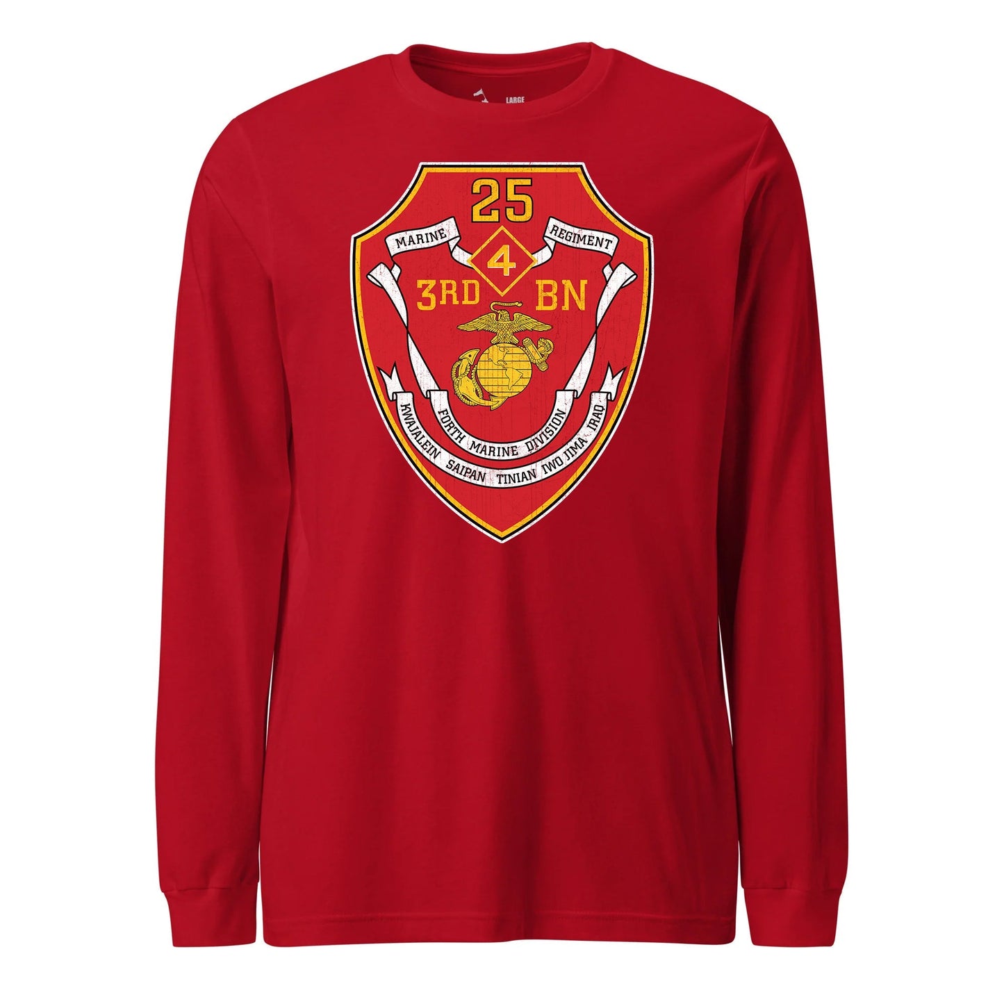 3rd Battalion 25th Marines Long Sleeve T-Shirt