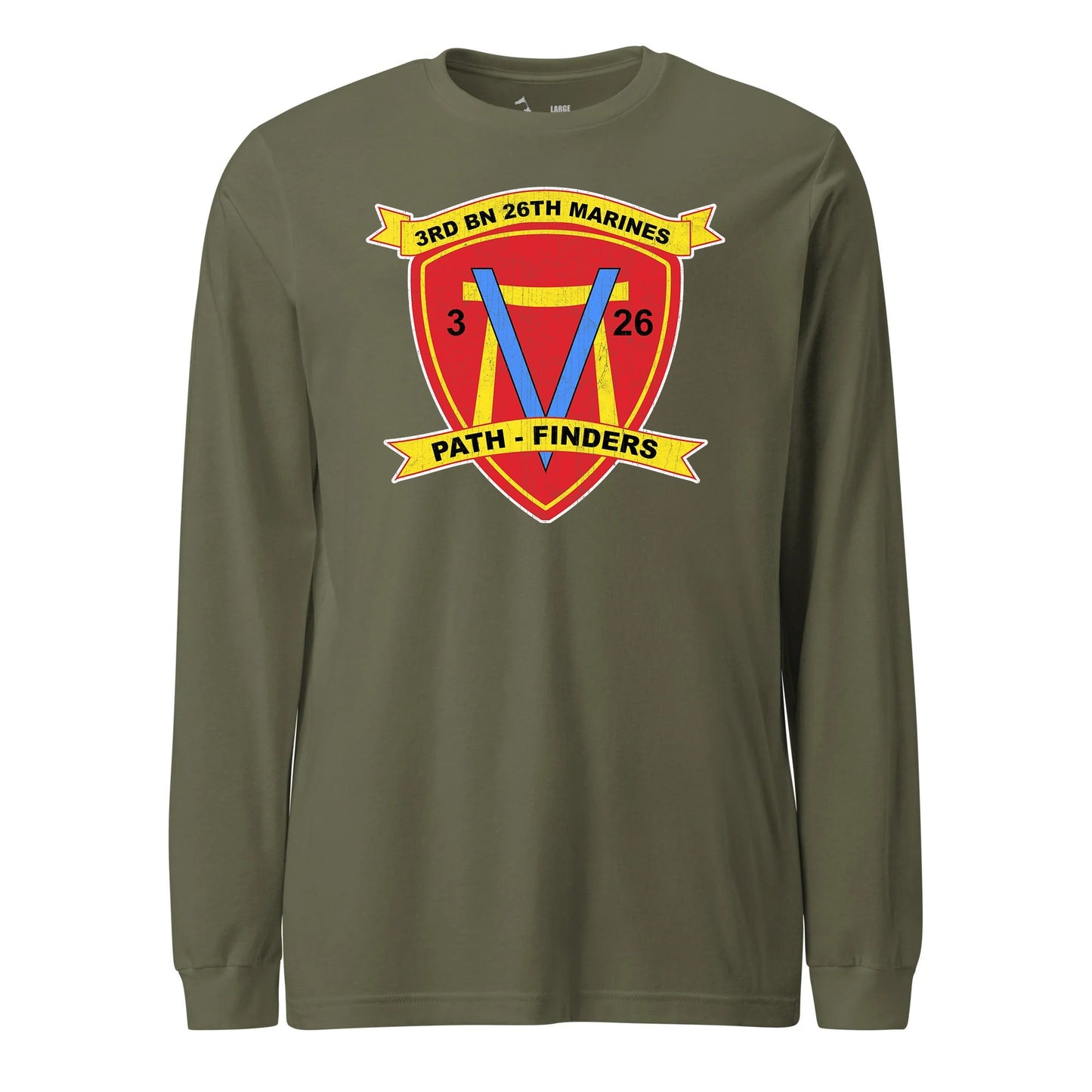3rd Battalion 26th Marines Long Sleeve T-Shirt