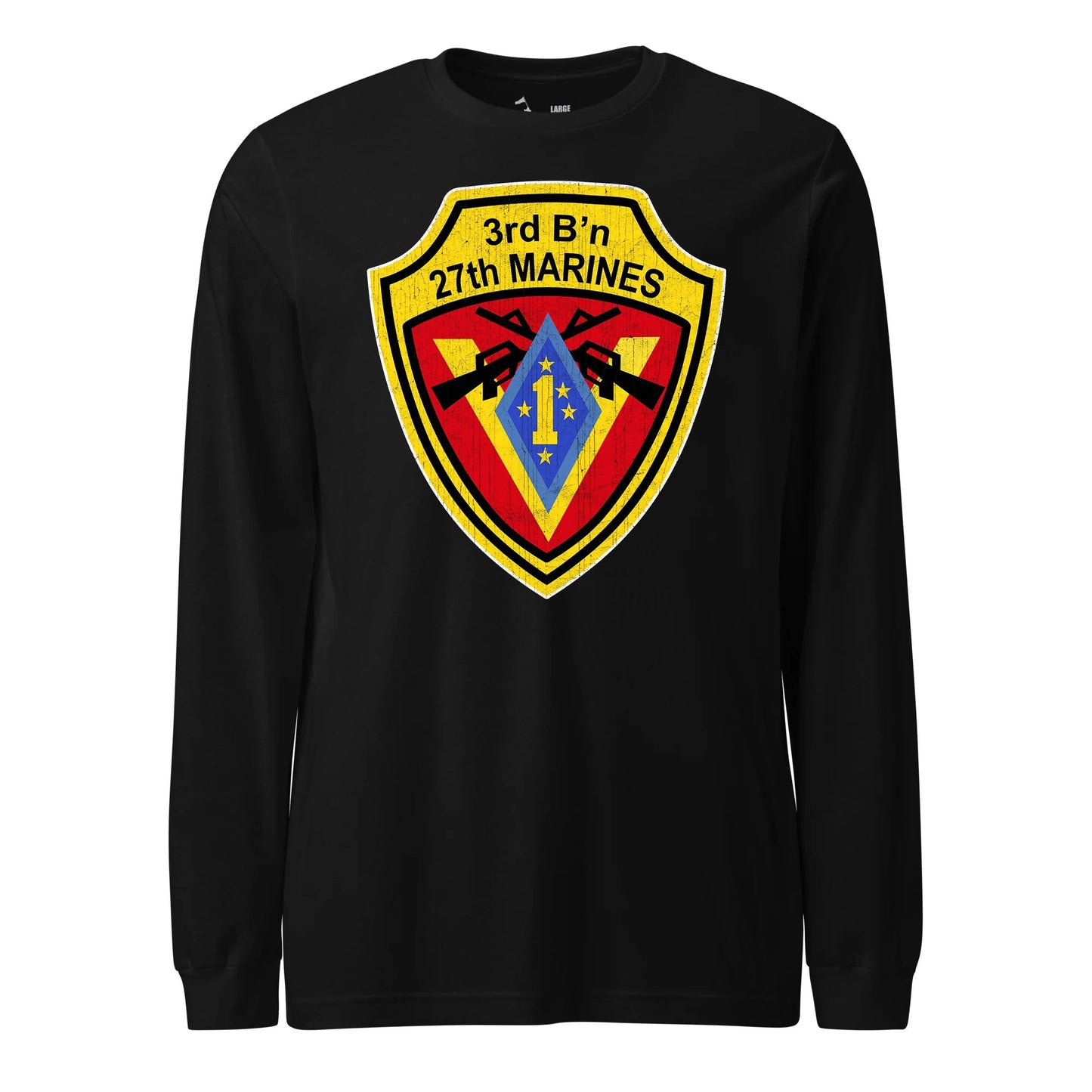 3rd Battalion 27th Marines Long Sleeve T-Shirt