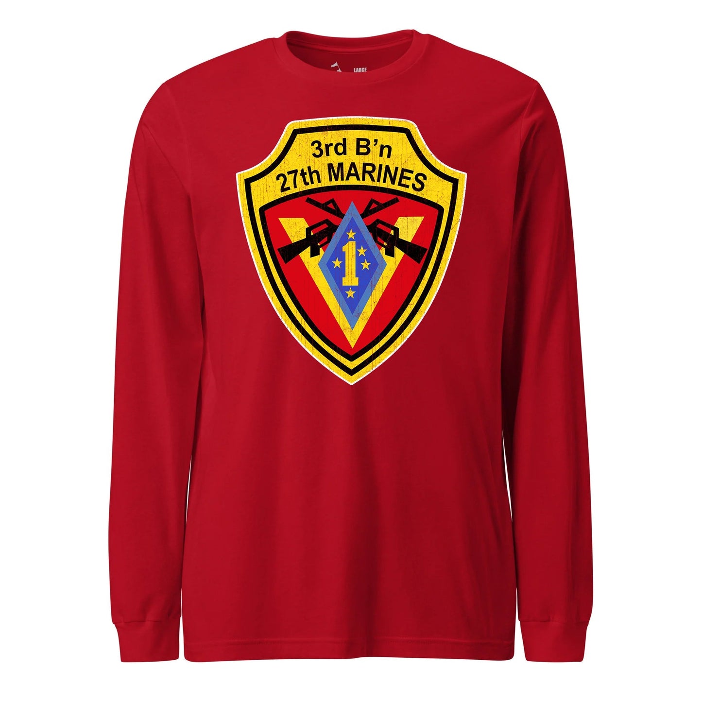 3rd Battalion 27th Marines Long Sleeve T-Shirt