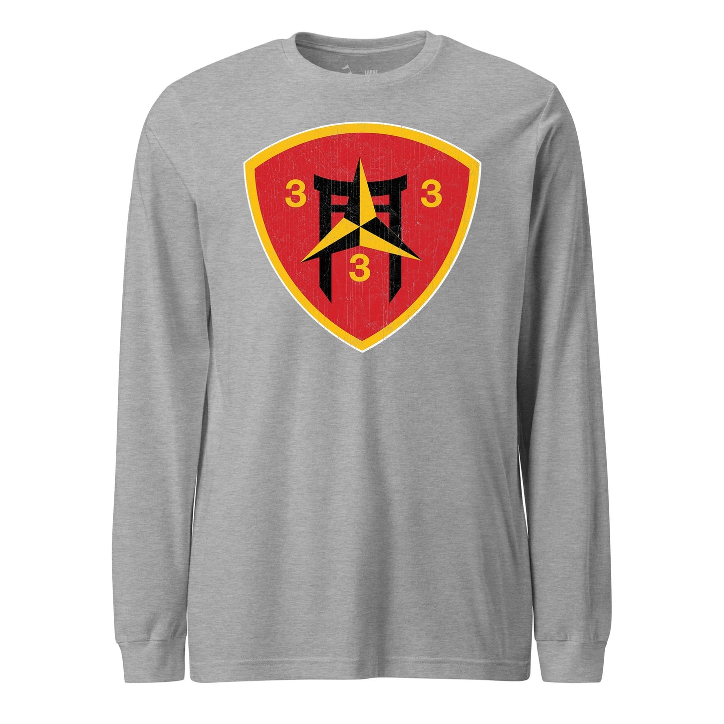 3rd Battalion 3rd Marines Long Sleeve T-Shirt