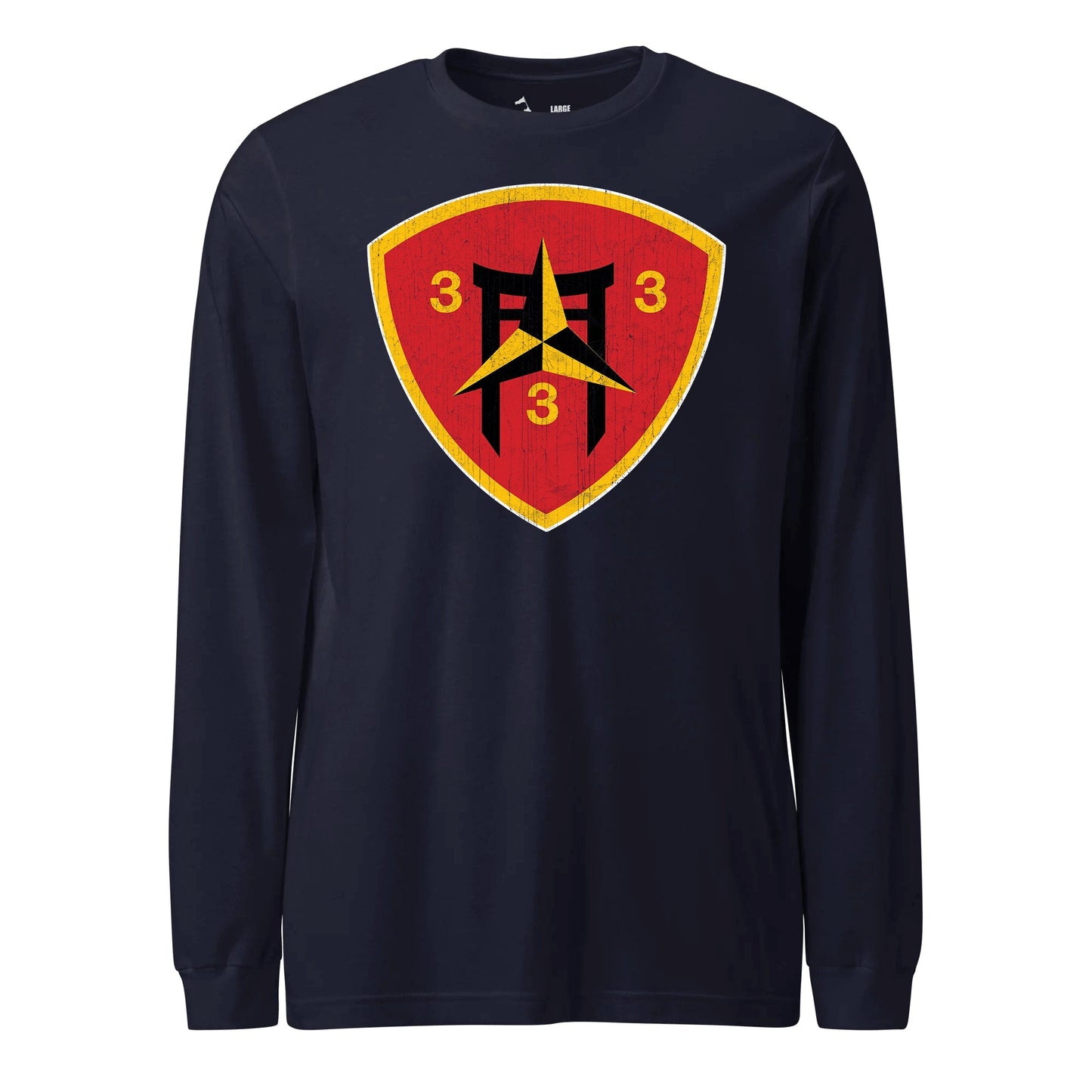3rd Battalion 3rd Marines Long Sleeve T-Shirt
